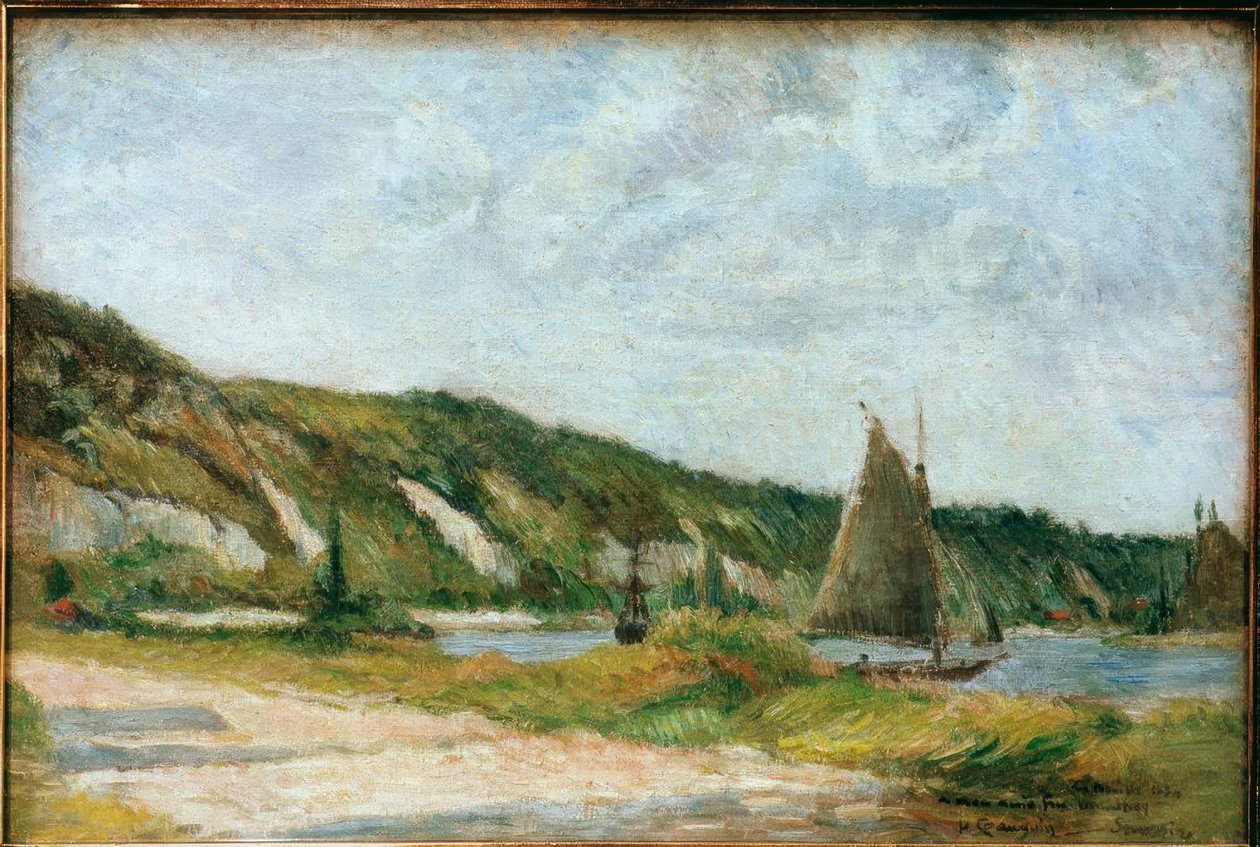 Les voiliers tekijältä Paul Gauguin