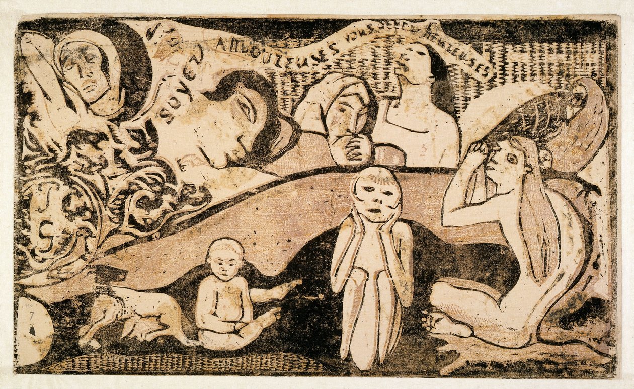 Rakasta, niin tulet onnelliseksi tekijältä Paul Gauguin