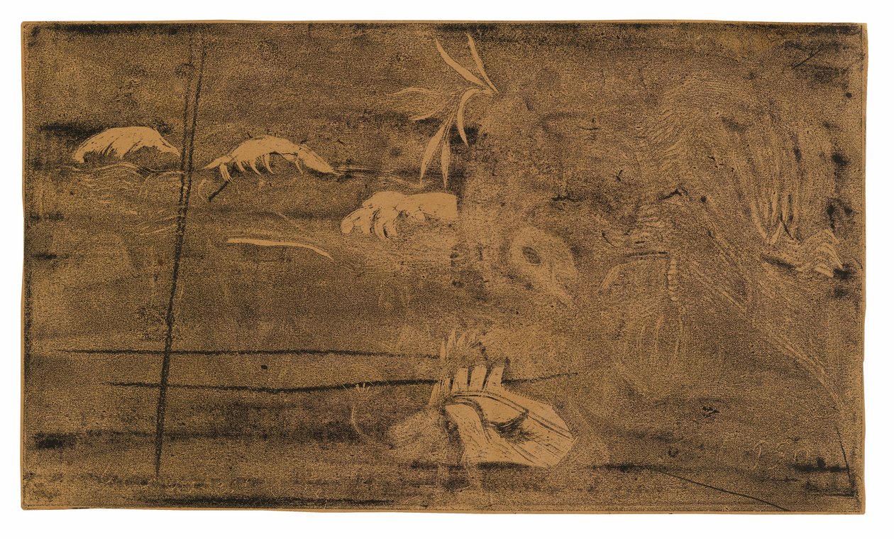 L’univers est créé (Universumia luodaan), Noa Noa -sarjasta tekijältä Paul Gauguin
