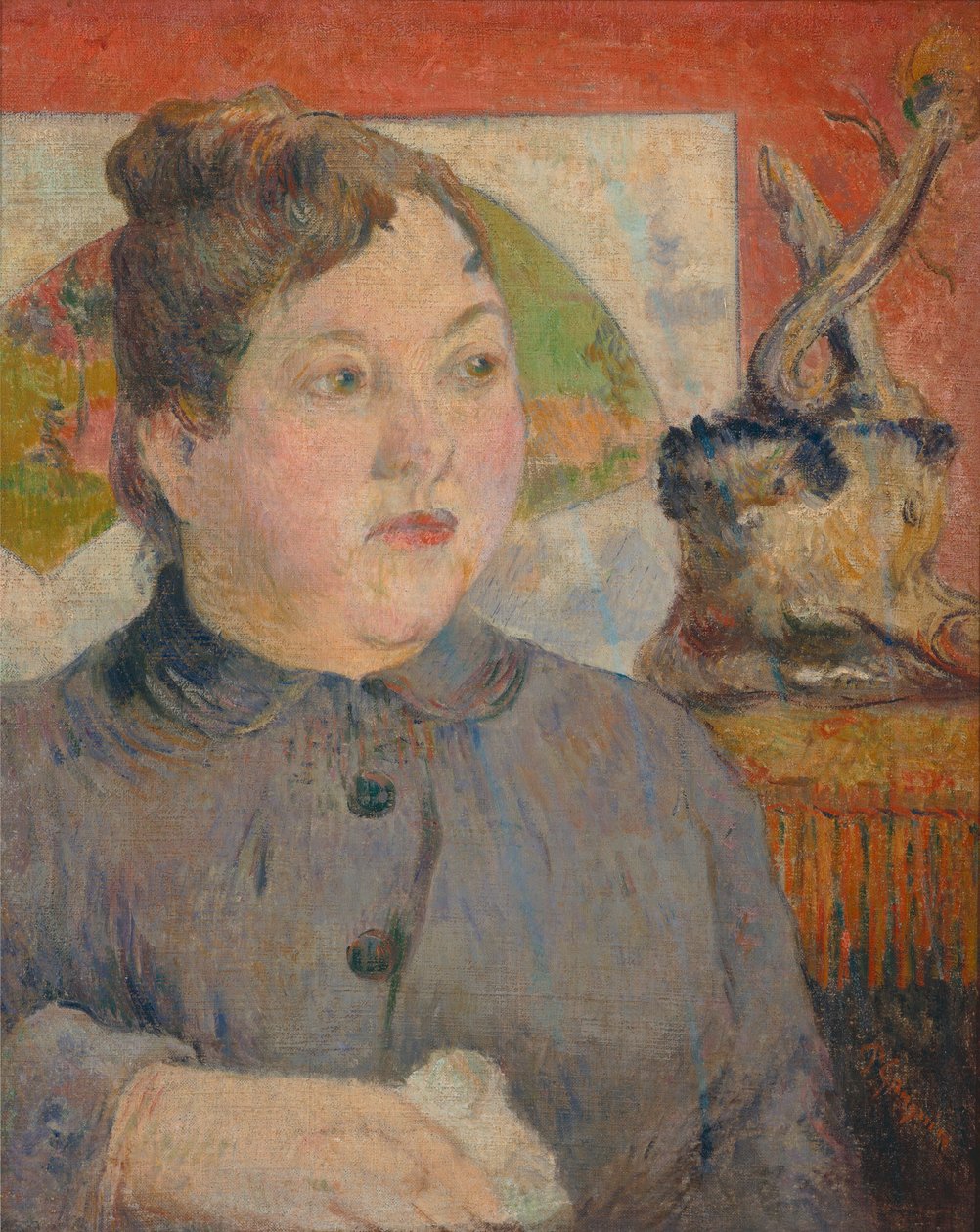 Rouva Alexandre Kohler tekijältä Paul Gauguin