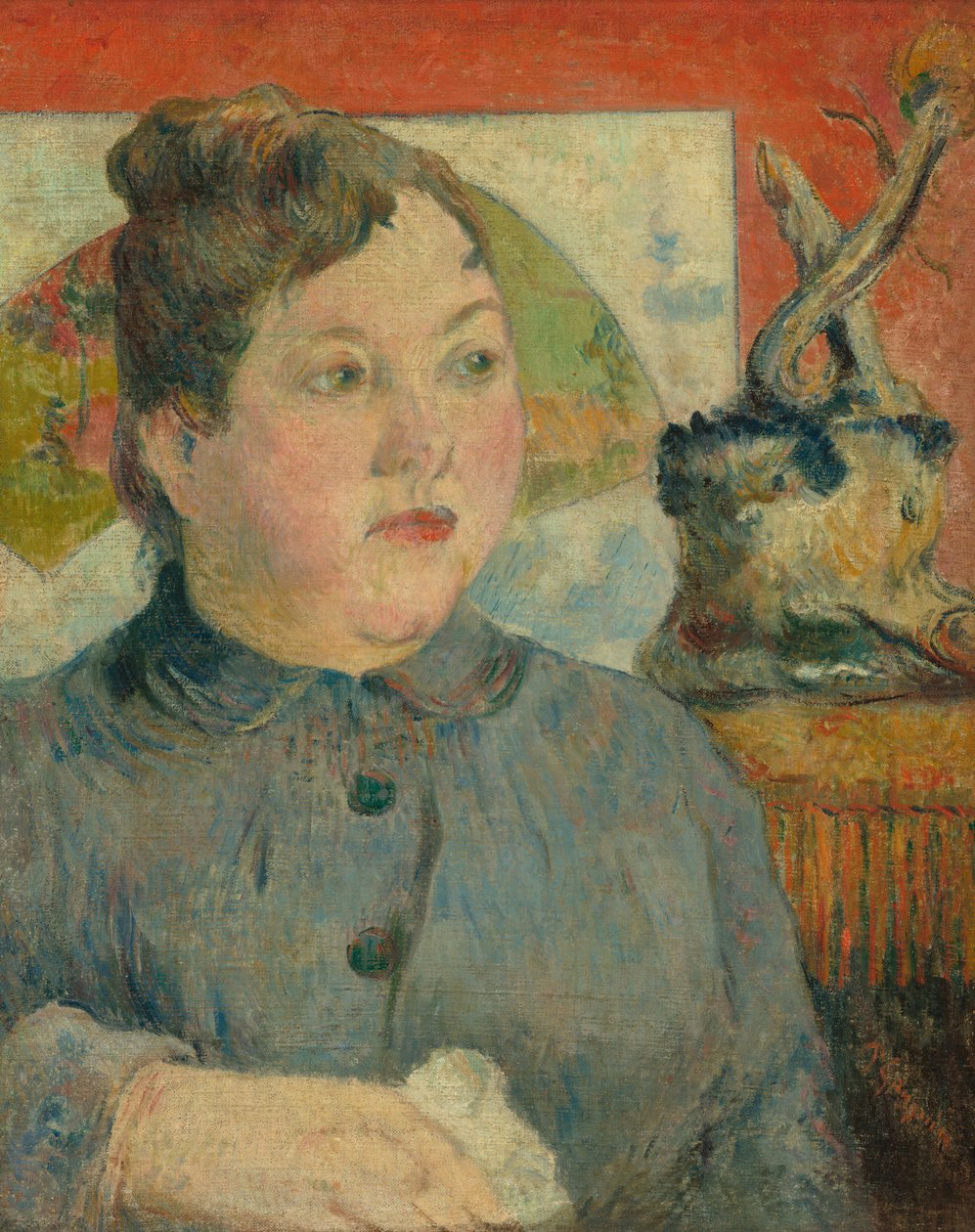 Madame Alexandre Kohler, 18871888. tekijältä Paul Gauguin
