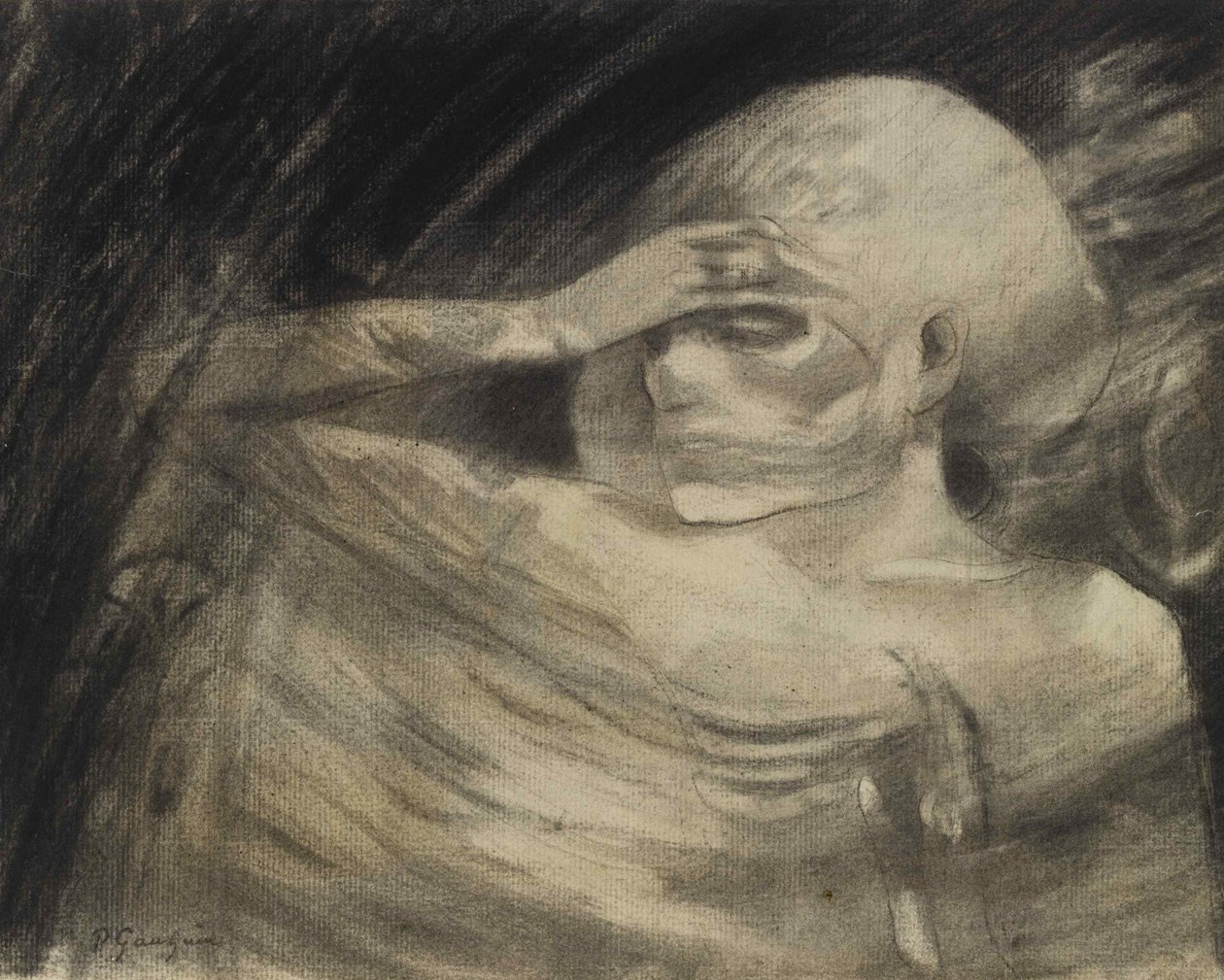 Madame La Mort, 1890-1891. tekijältä Paul Gauguin