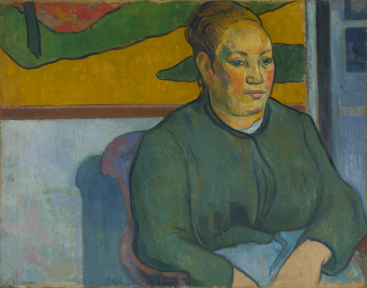 Rouva R Olin tekijältä Paul Gauguin