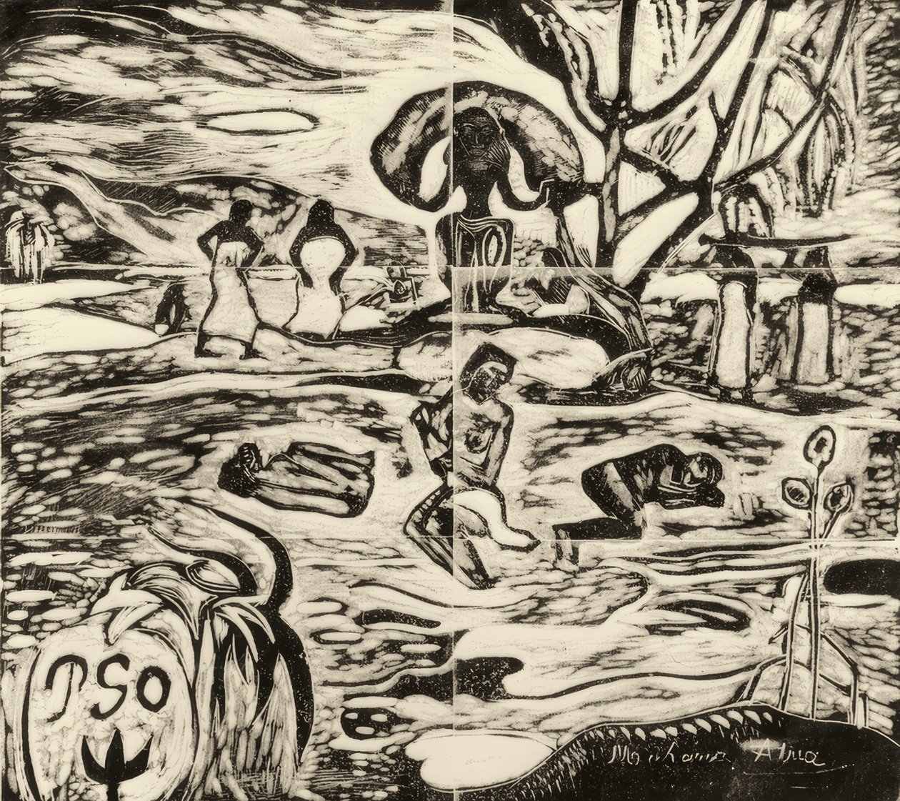 Mahana Atua tekijältä Paul Gauguin