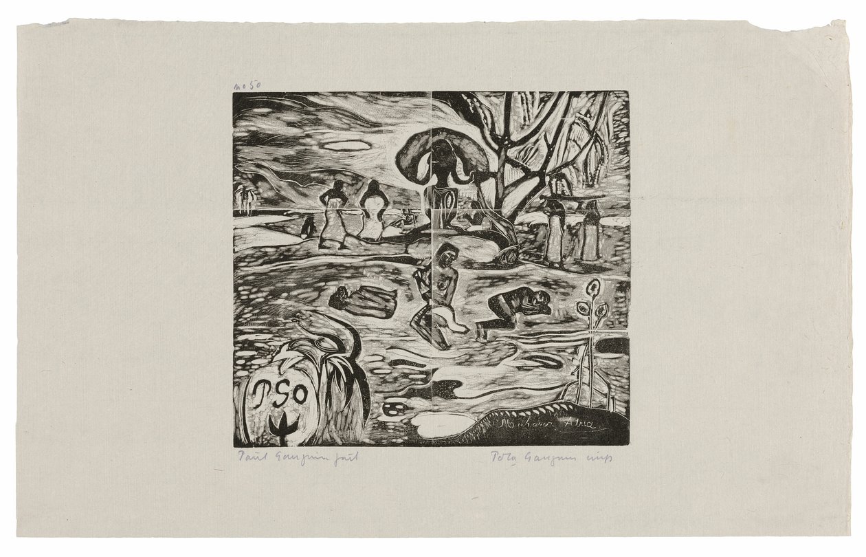 Jumalan päivä tekijältä Paul Gauguin