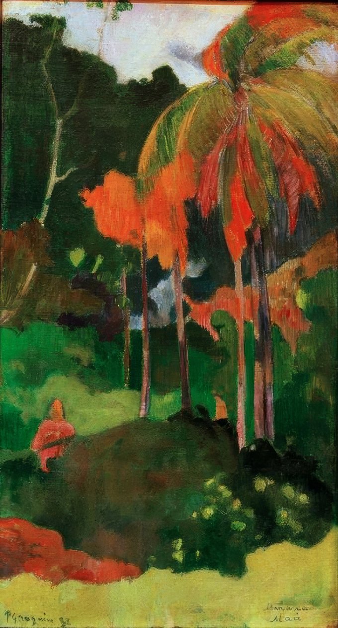 Mahana maa I tekijältä Paul Gauguin