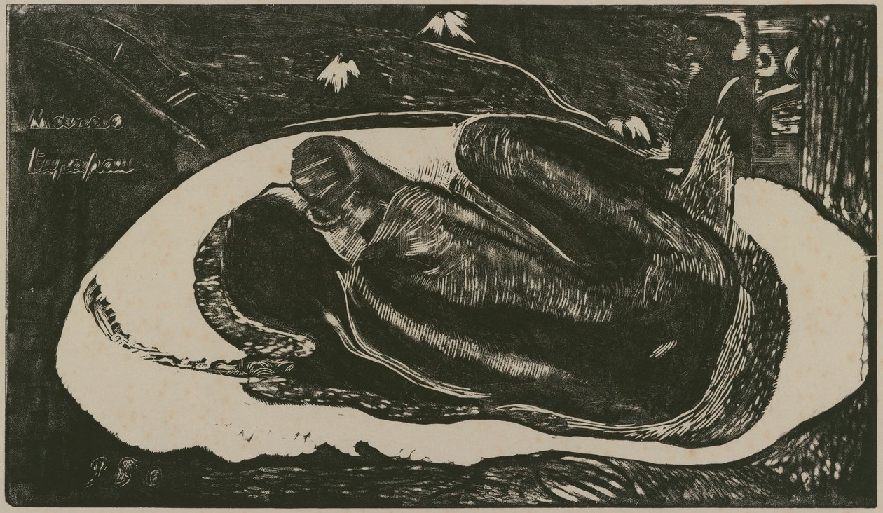 Manao Tupapau (Spirit of the Dead Watching) tekijältä Paul Gauguin