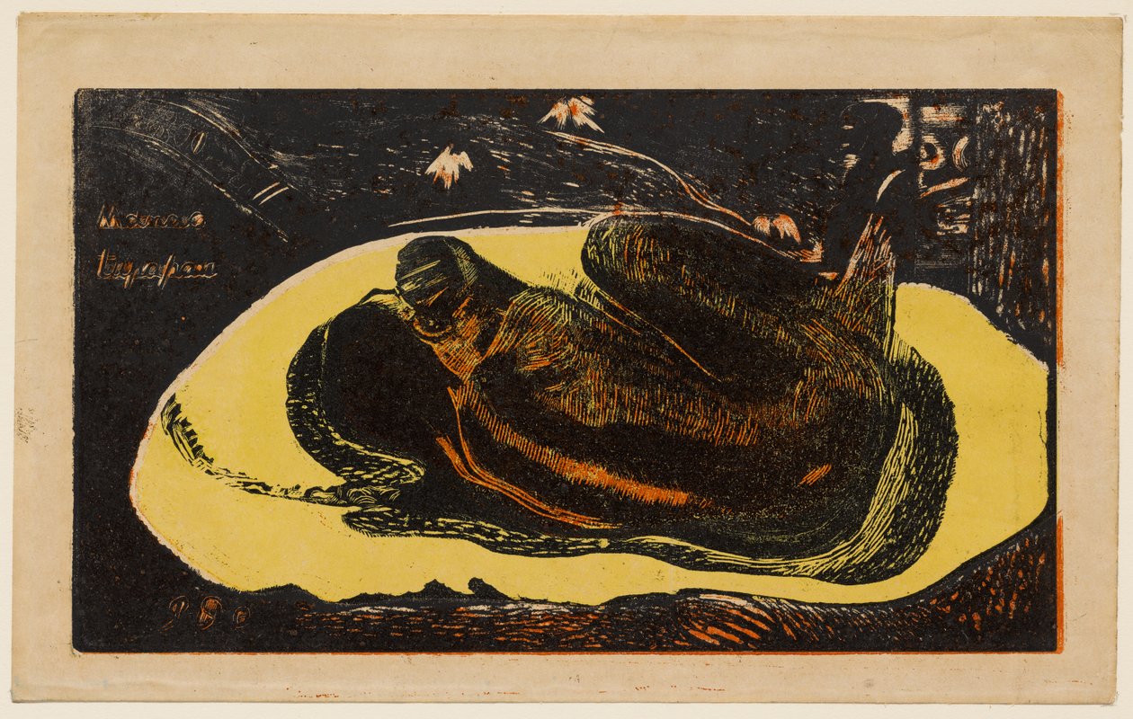 Kuolleiden henki valvoo tekijältä Paul Gauguin
