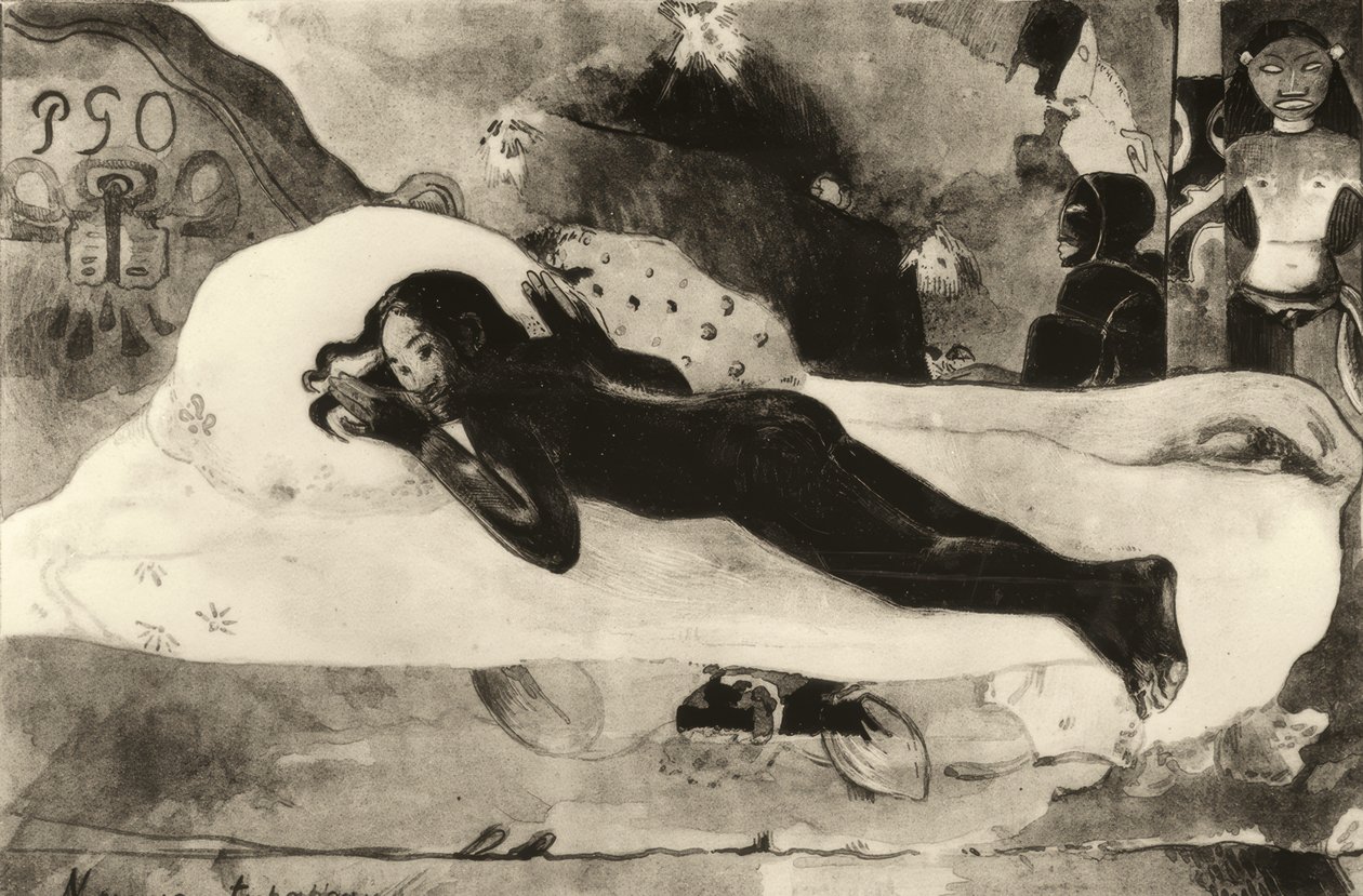 Manao Tupapau tekijältä Paul Gauguin