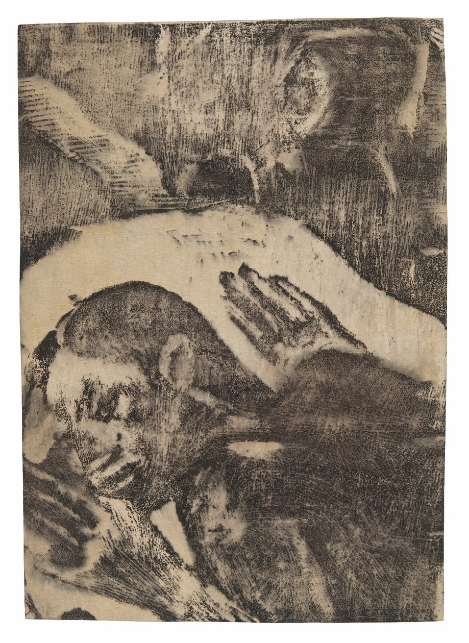 Manao tupapau (Hän ajattelee aavetta tai Aave ajattelee häntä) tekijältä Paul Gauguin