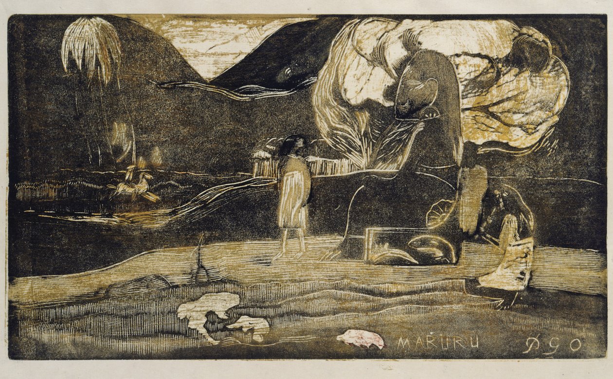 Kiitos tekijältä Paul Gauguin