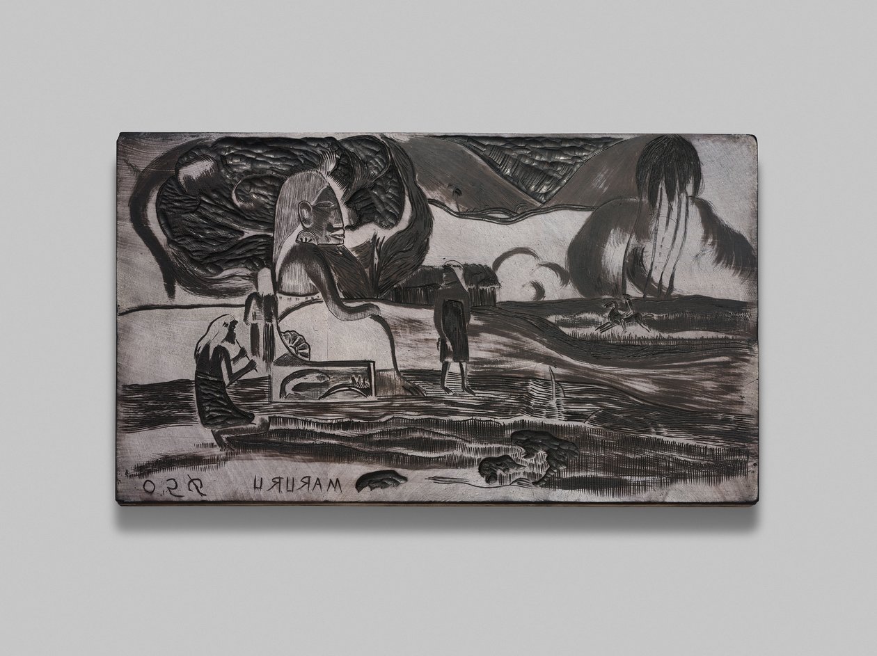 Maruru (kiitosuhrit), Noa Noa -sarjasta tekijältä Paul Gauguin