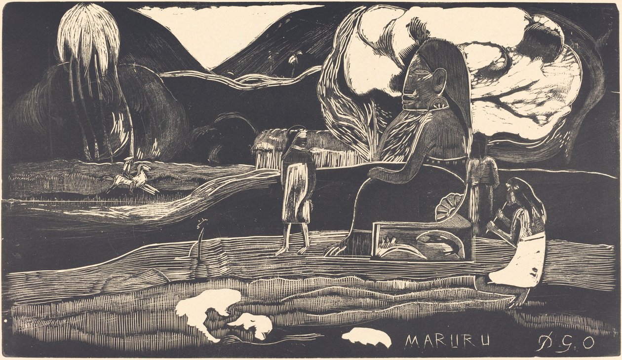 Maruru (Kiitos) tekijältä Paul Gauguin