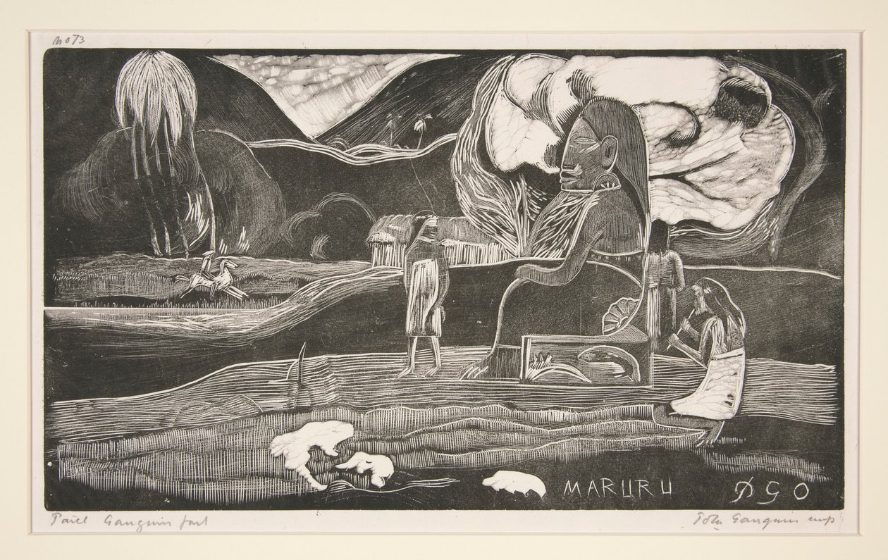 Maru tekijältä Paul Gauguin