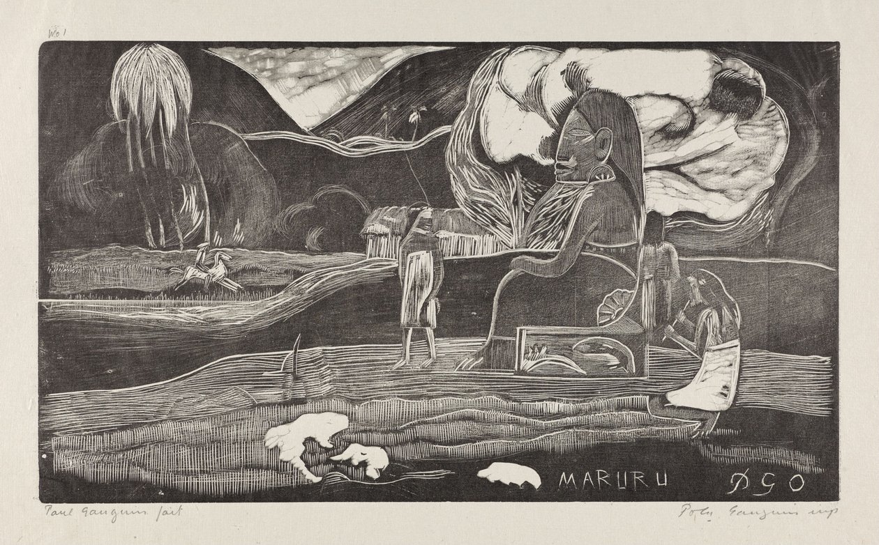 The Roar tekijältä Paul Gauguin
