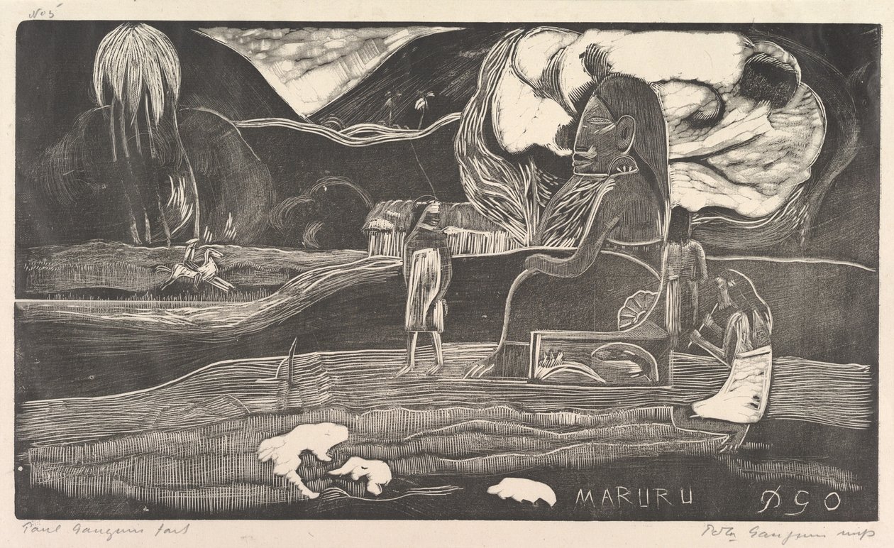The Roar tekijältä Paul Gauguin