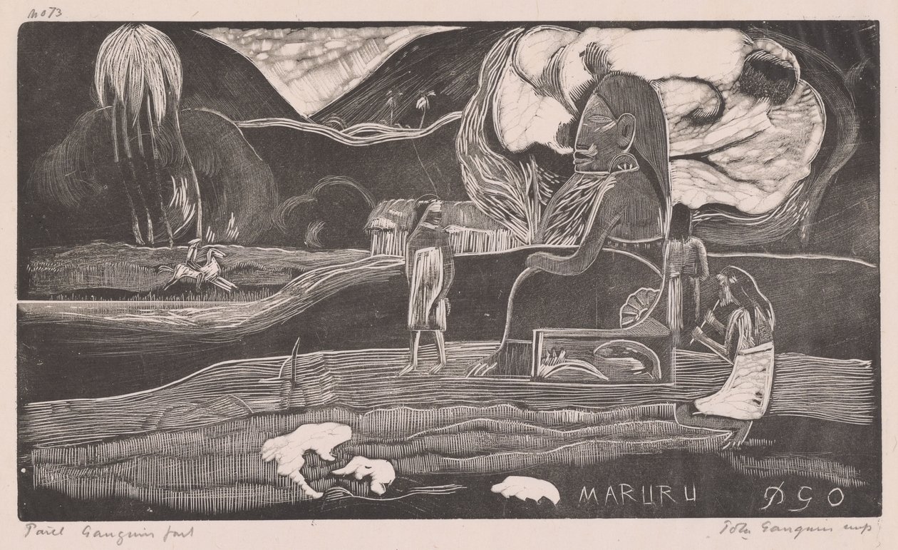 Maruru tekijältä Paul Gauguin