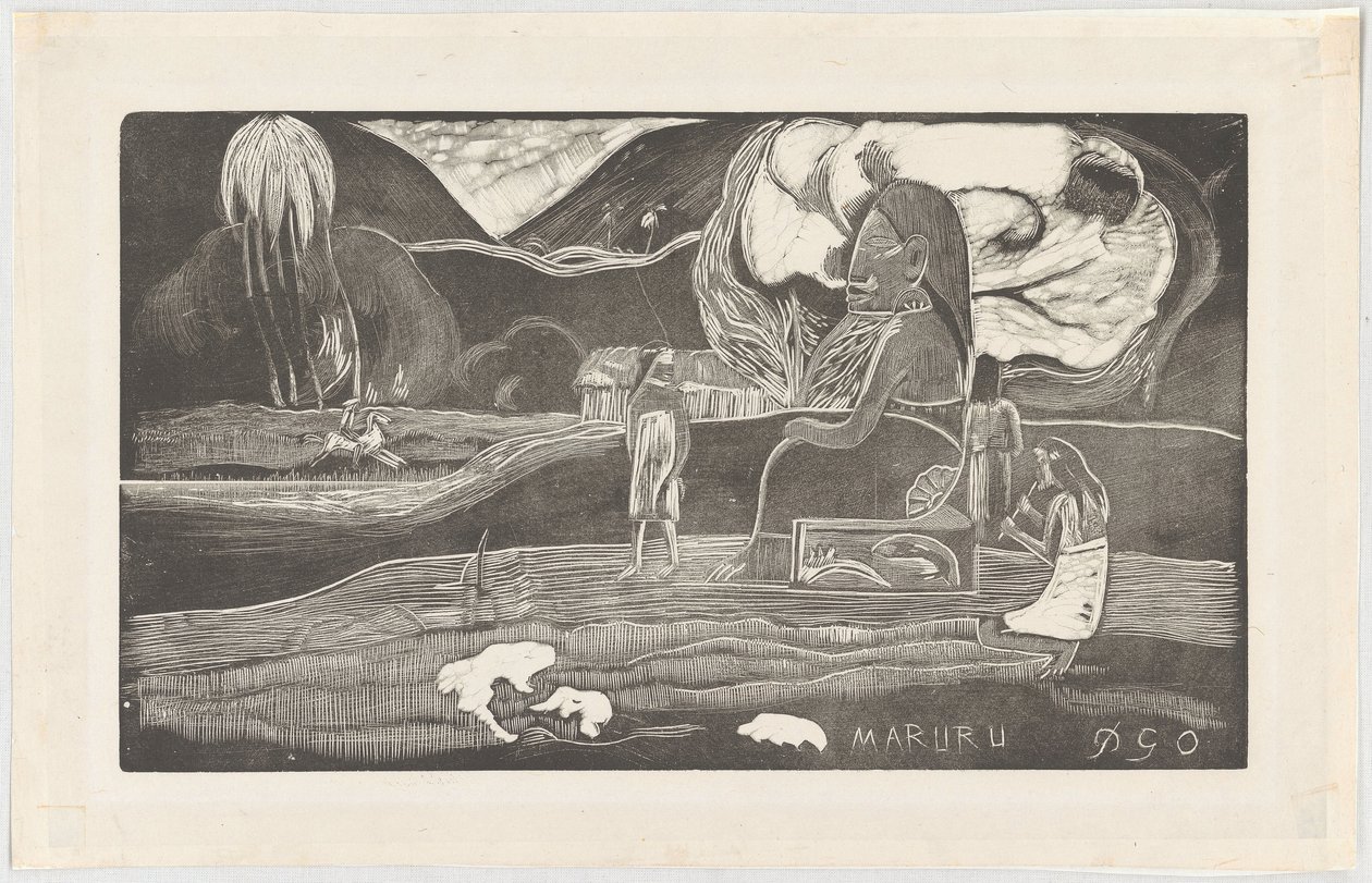 Kiitos tekijältä Paul Gauguin