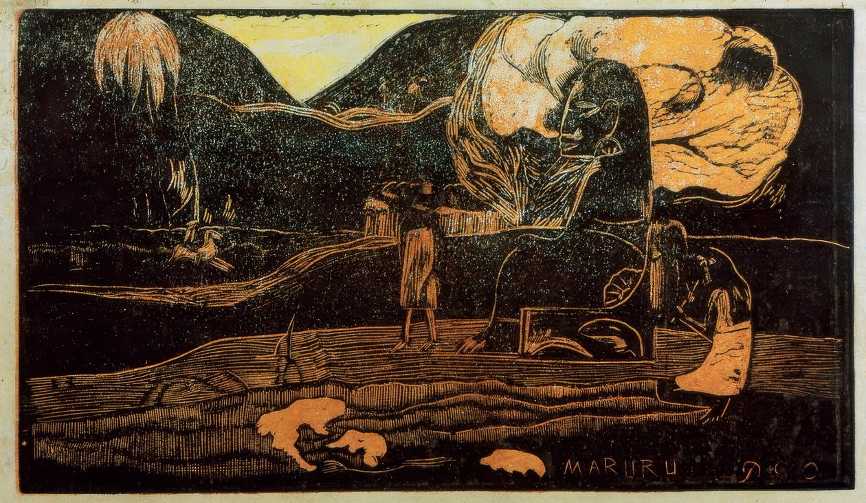 Maruru tekijältä Paul Gauguin