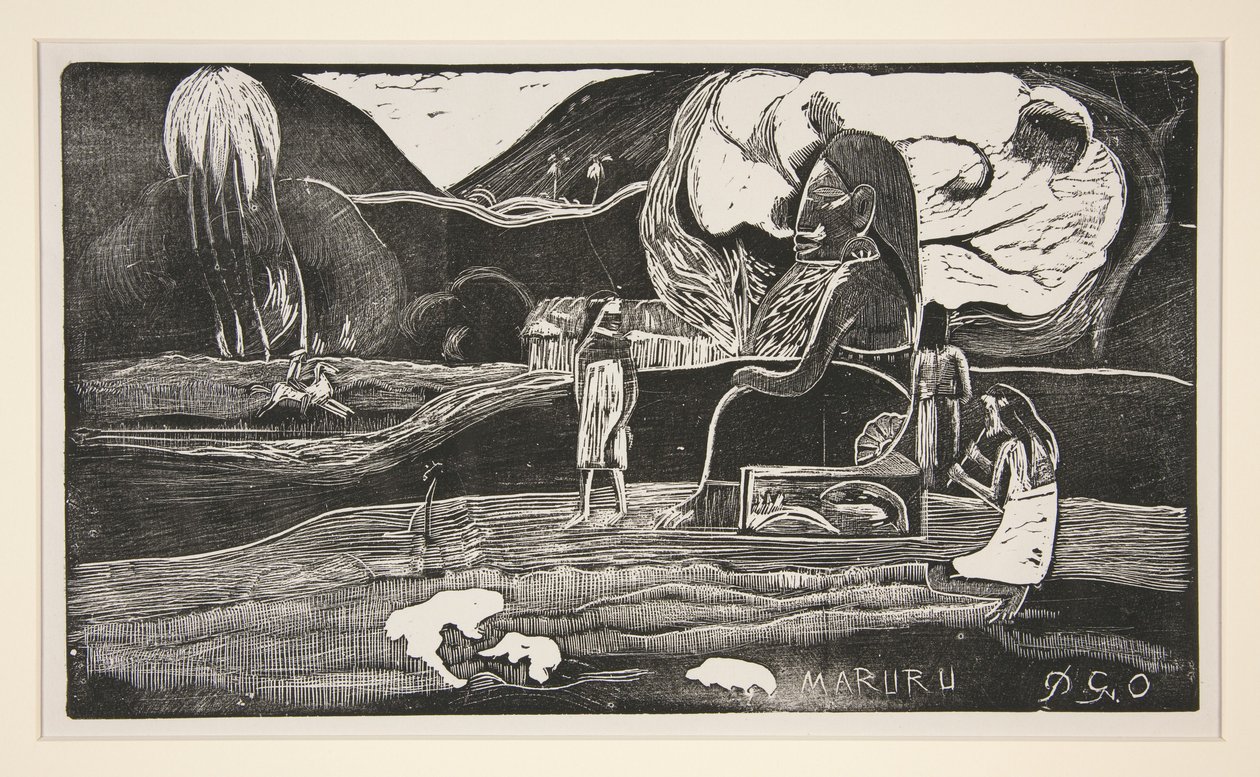 Maruru; Merci – Kiitollisuuden lahja tekijältä Paul Gauguin