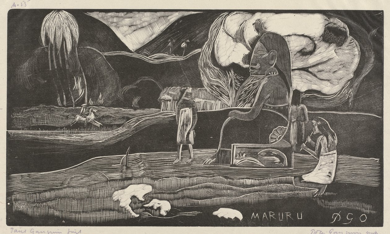 Maruru Kiitos, 18941895. tekijältä Paul Gauguin