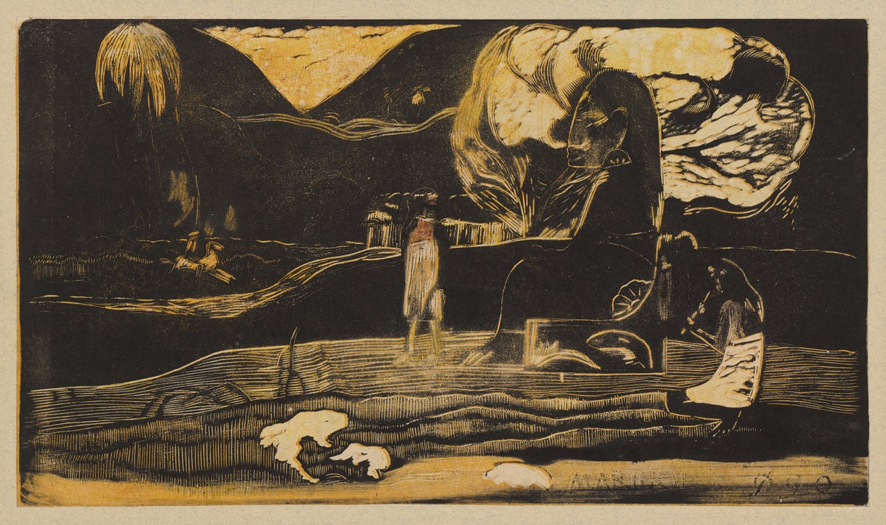 Maruru: Kiitos tekijältä Paul Gauguin
