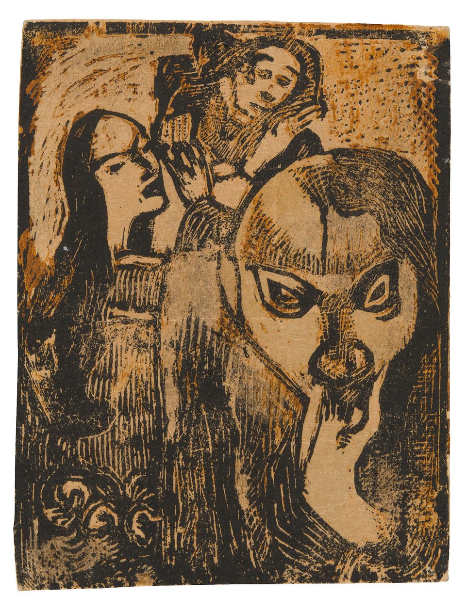 Meijer de Haanin muisto tekijältä Paul Gauguin