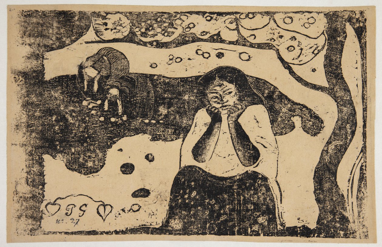 Misèries humanes.finès tekijältä Paul Gauguin