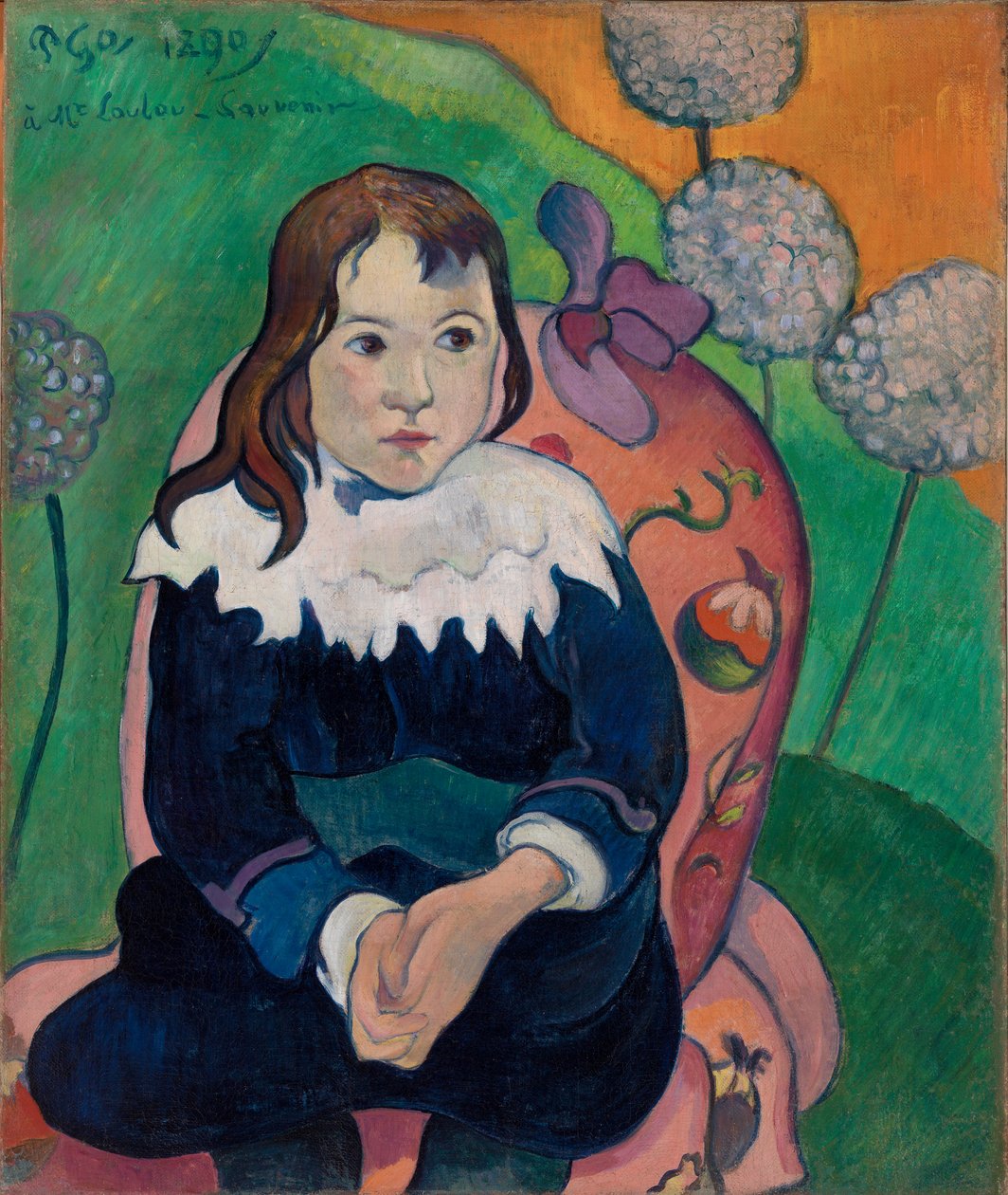 Mr. Loulou (Louis Le Ray) tekijältä Paul Gauguin