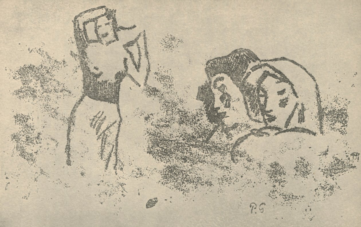 Paljon melua tyhjästä, 1936 tekijältä Paul Gauguin