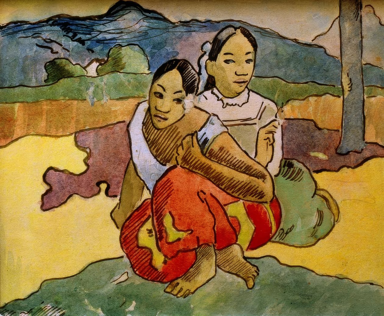 Nafea faa ipoipo tekijältä Paul Gauguin