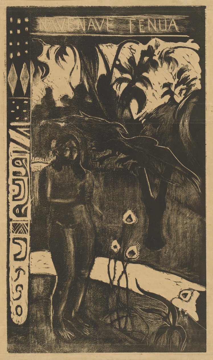 Nave Nave Fenua (ihana maa) tekijältä Paul Gauguin