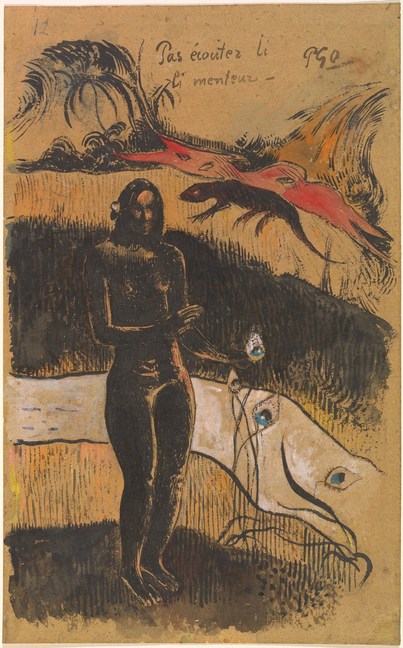 Nau Nau Fenua finlandesa tekijältä Paul Gauguin