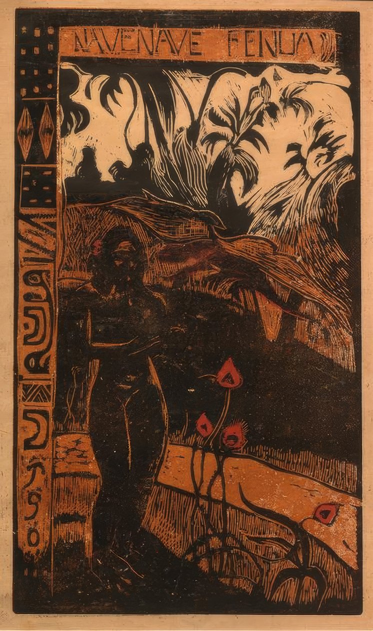 Nave Nave Fenua tekijältä Paul Gauguin