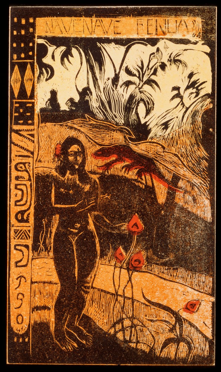 Nave Nave Fenua tekijältä Paul Gauguin