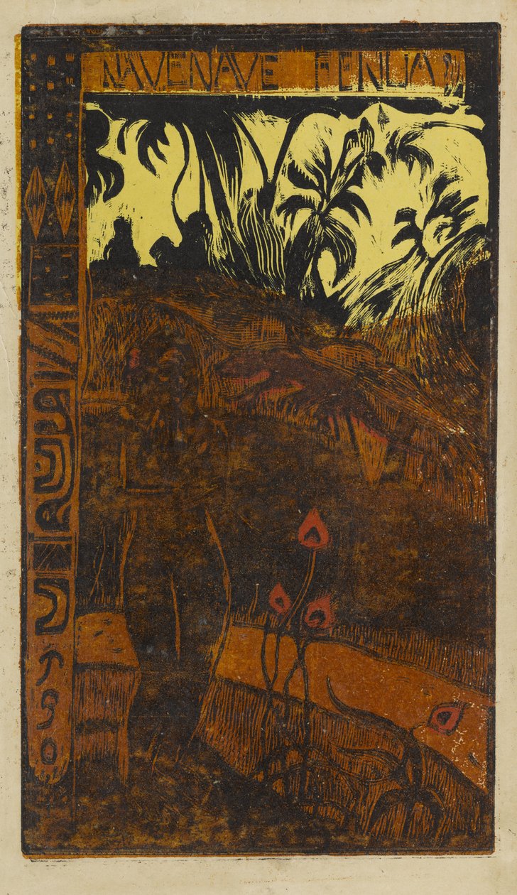 Nave Nave Fenua tekijältä Paul Gauguin