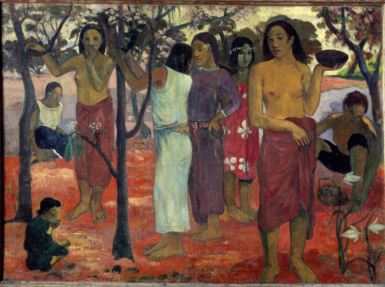 Nave Nave Mahana tekijältä Paul Gauguin