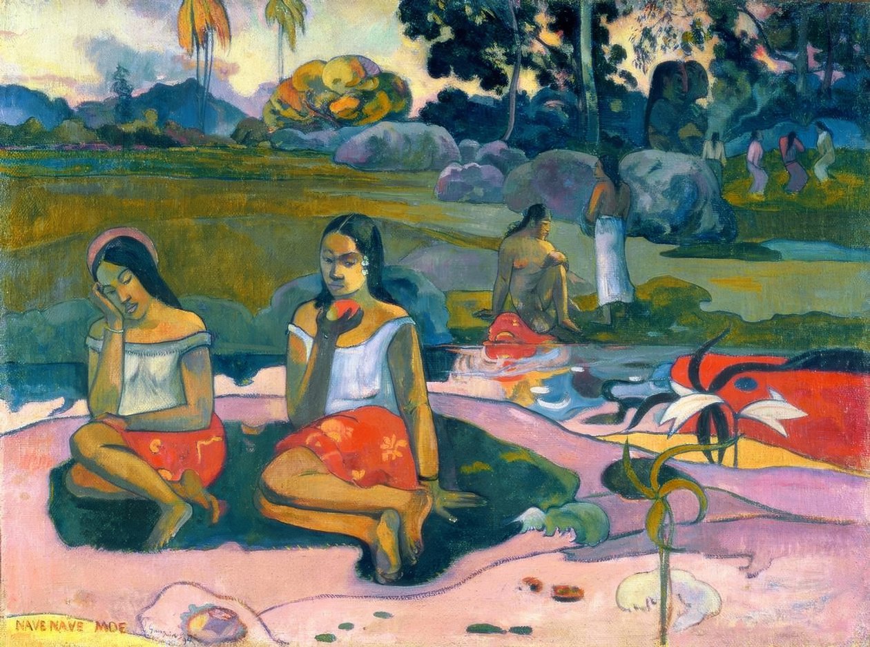 Nave Nave Moe tekijältä Paul Gauguin
