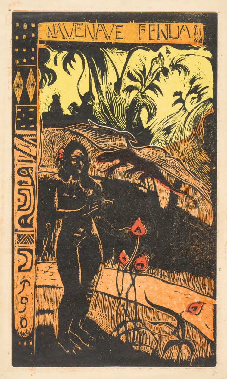 Navenave fenua tekijältä Paul Gauguin