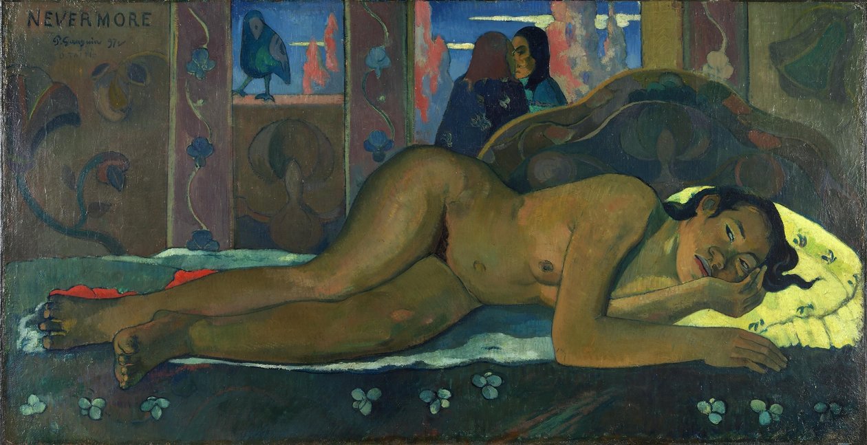Nevermore

Vaihtoehtoinen nimi:  Nevermore O Taïti tekijältä Paul Gauguin
