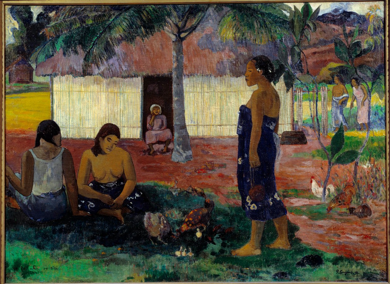 Miksi olet vihainen? tekijältä Paul Gauguin