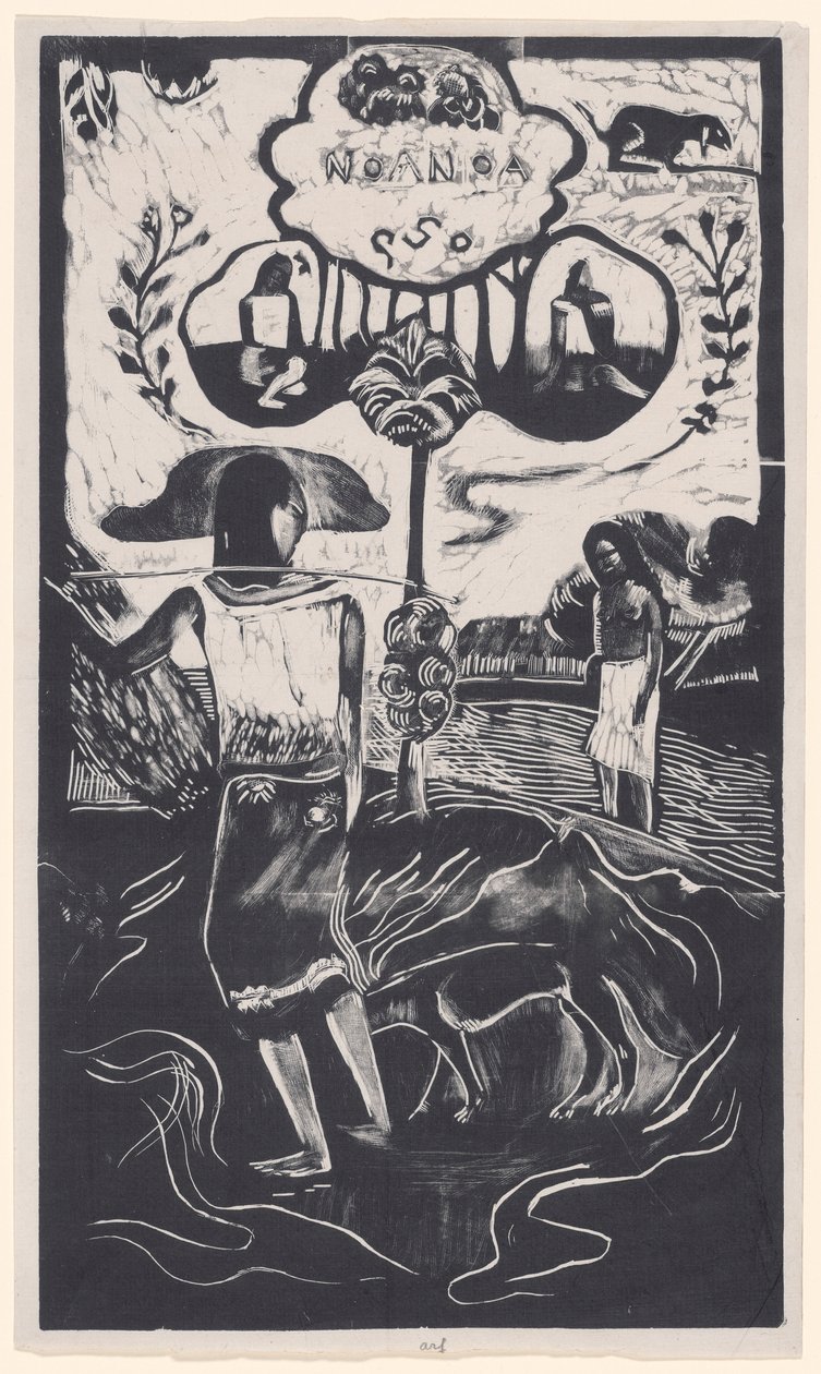 Nooa-Nooa tekijältä Paul Gauguin