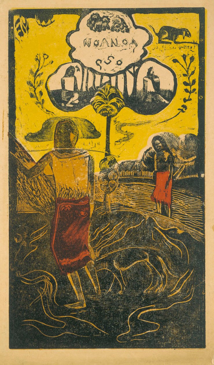 Noa – Lieblicher Duft tekijältä Paul Gauguin