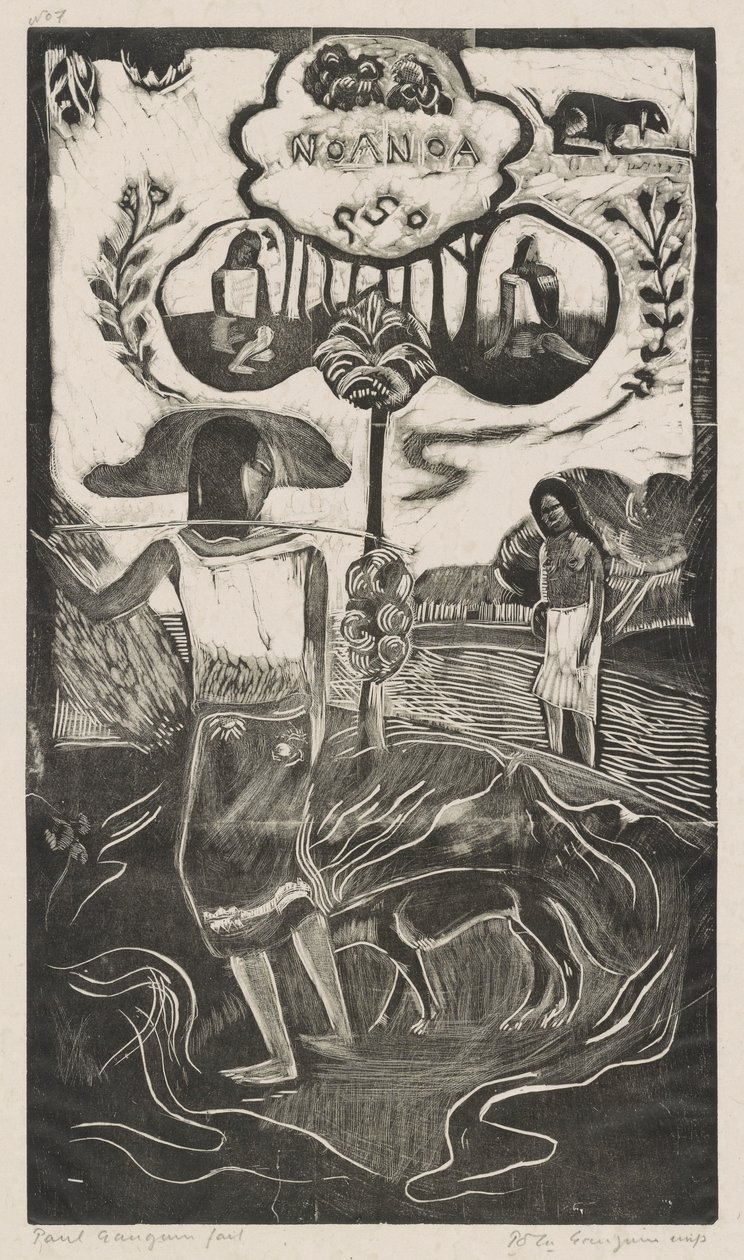 Noa Noa (tuoksu) tekijältä Paul Gauguin