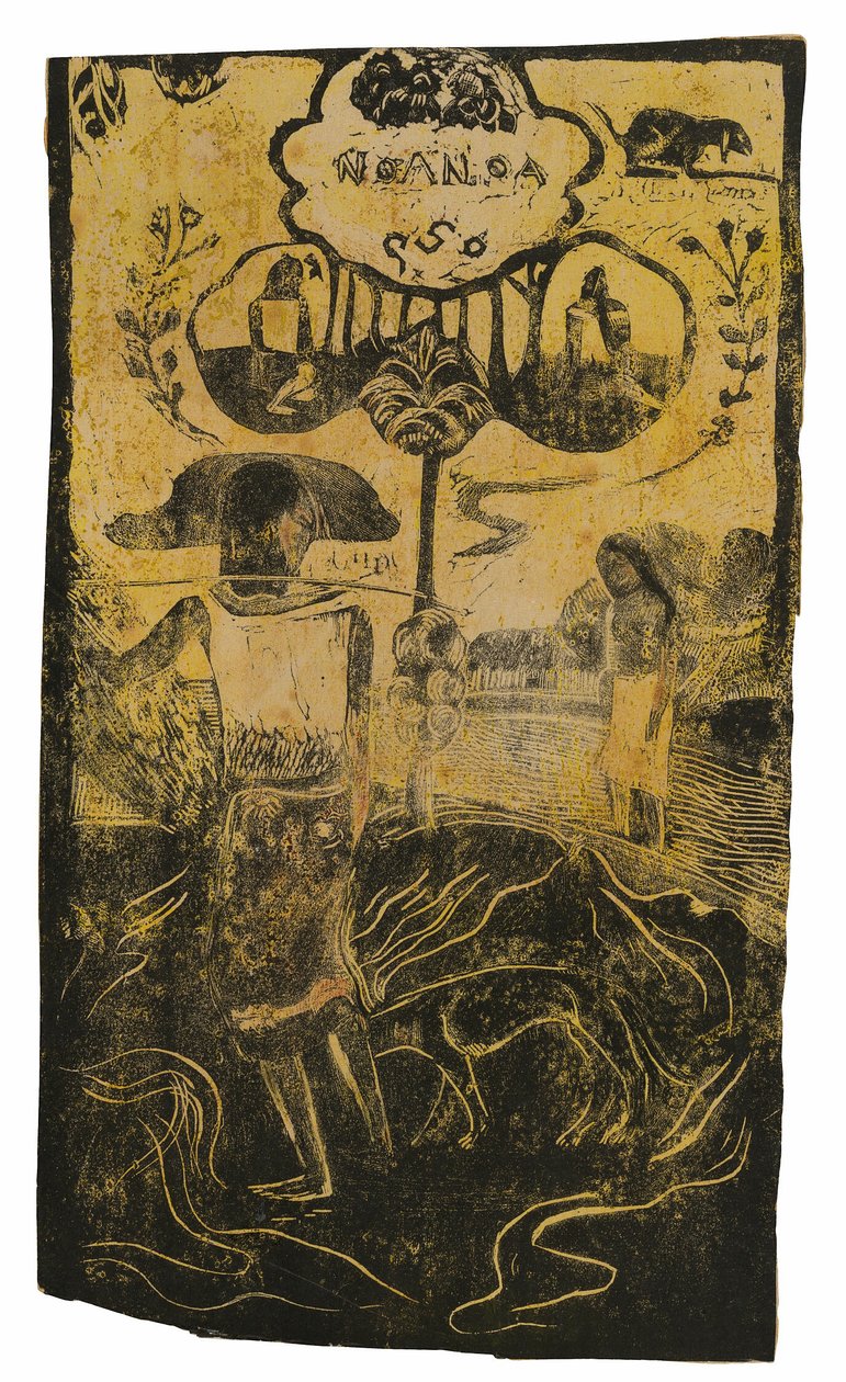 Noa Noa (Fragrant), Noa Noa Suite -teoksesta. tekijältä Paul Gauguin