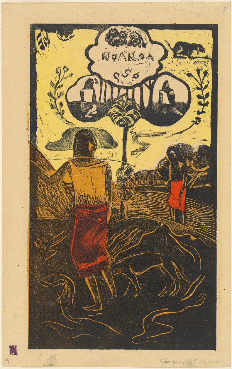 Noa Noa (tuoksuinen, tuoksuva) tekijältä Paul Gauguin
