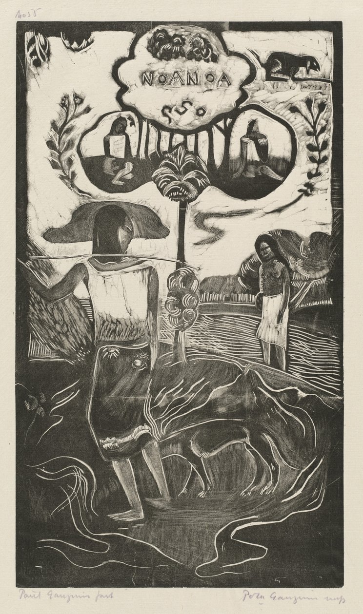Noa Noa (tuoksuinen, tuoksuva) tekijältä Paul Gauguin