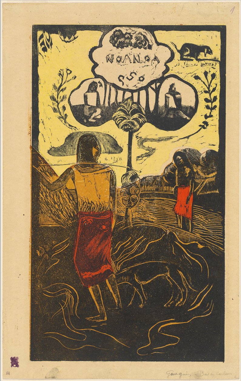 Noa Noa (tuoksuva, tuoksuva) tekijältä Paul Gauguin