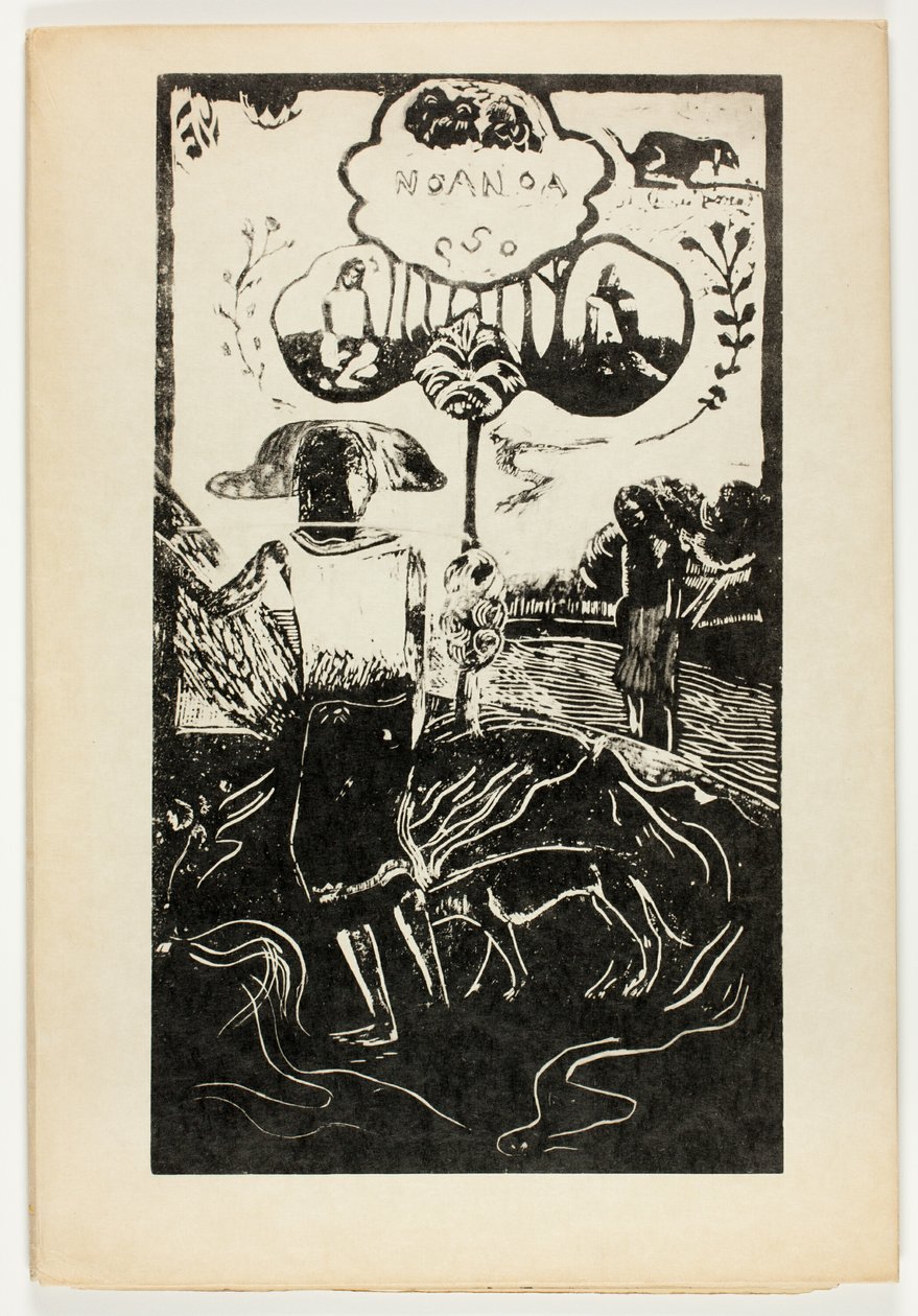 Noa Noa tekijältä Paul Gauguin