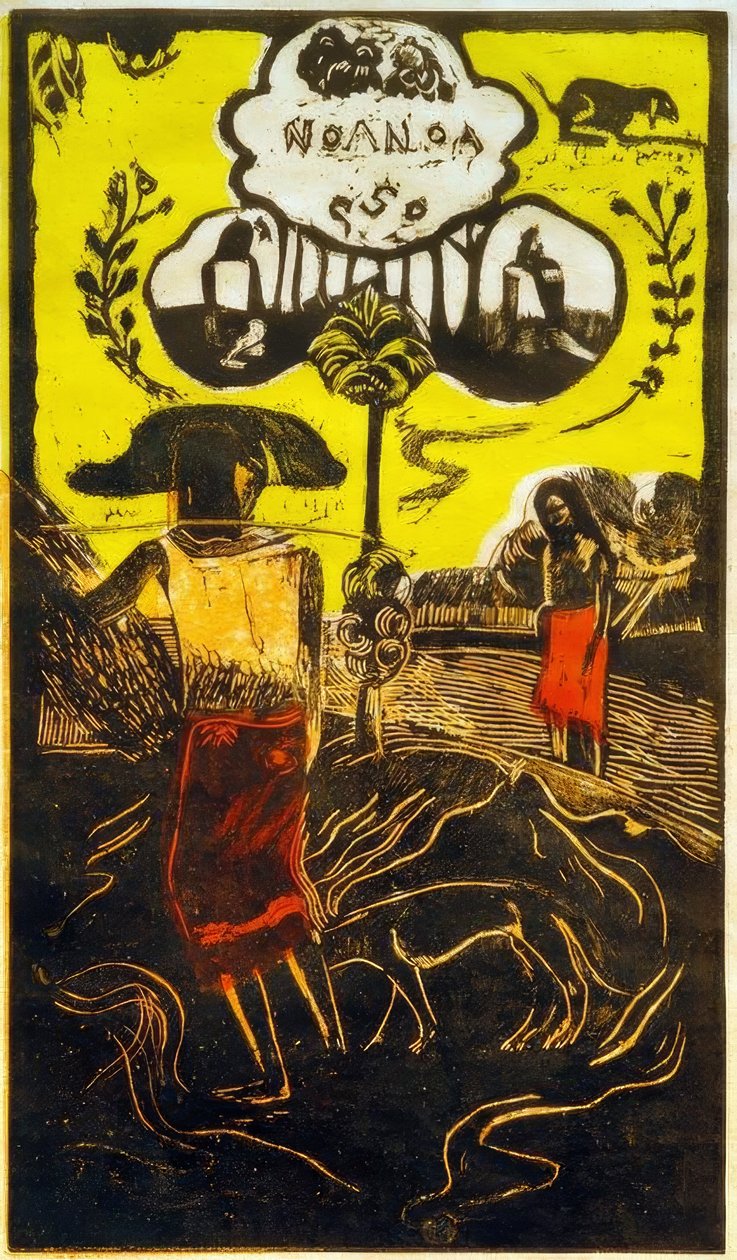 Noa Noa tekijältä Paul Gauguin